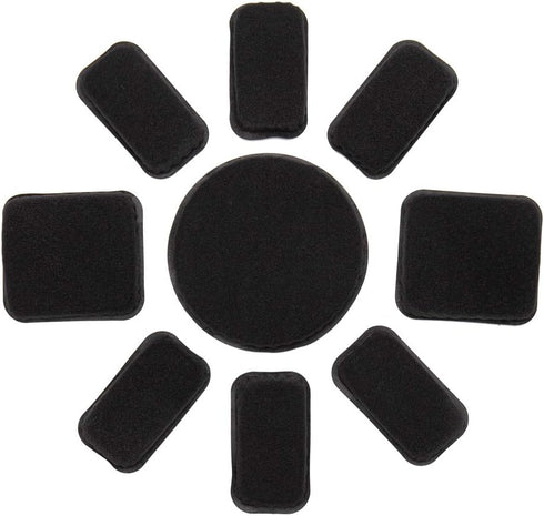 Universal Airsoft Helmet Pads, 19pcs/Set Tactical Replacement Foam Padding Kits for Bicycle Accessories