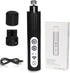 HAFBBXC Dog Nail Grinder with 6 LED Lights, One-Touch Reverse, 2-Speed Professional, Super