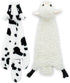 Best Pet Supplies 2-in-1 Stuffless Squeaky Dog Toys, Soft, Durable Fabric for Small, Medium, and Large Pets