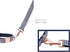 ARING PET Dog Leash - Handmade Cotton & Webbing Strong Leash for Small, Medium, and Large Dogs