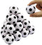 Urspasol 20 PCS Mini Soccer Stress Balls, 1.6 inch Foam Squeeze Balls, Small Sports Themed Party Favors for Kids
