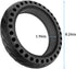 Solid Tires for Xiaomi m365 Electric Scooter, Gotrax GXL V2, 8.5 Inches Honeycomb Solid Tires for Front or Rear
