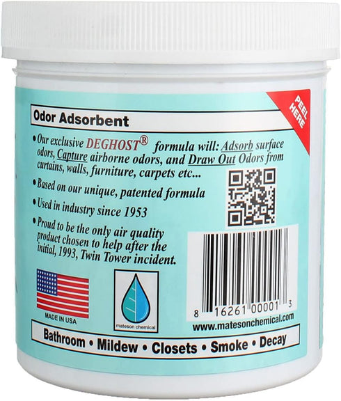 14 2-Pack Bad Air Sponge Air Odor Absorbent, ounce