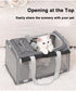 XhuangTech Pet Carrier, Airline Approved Travel Bag, Collapsible Soft-Sided Dog Kennel for Small Medium Pets
