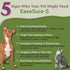 PetAlive EaseSure-S, Dog and Cat Calming Drops - Herbal Supplement for Pets, 59 mL