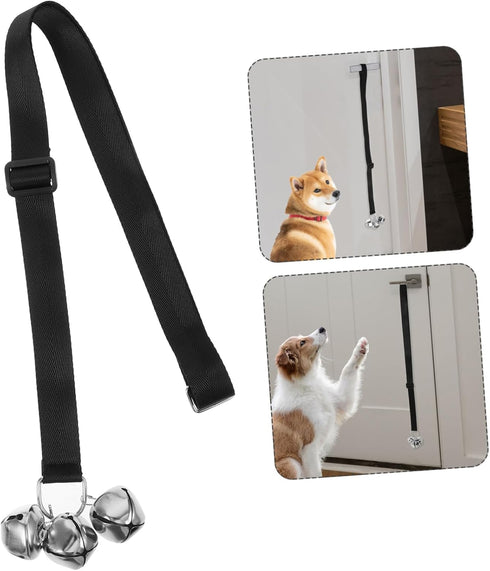 2pcs HANABASS Adjustable Pet Doorbell Cord Dog Doorbell for Potty Training Decorative Beads