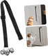 2pcs HANABASS Adjustable Pet Doorbell Cord Dog Doorbell for Potty Training Decorative Beads