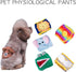 Mummumi Dog Diaper, Male Dog Belly Bands Physiological Pants Washable Reusable Soft Puppy Nappies Wraps for Small Dogs