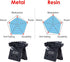 JFOYH J02A Disc Brake Pads with Cooling Fin, Compatible with XTR M9000/DEORE XT M8100/SLX M7100/DEORE M6100