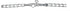 Herm Sprenger Ultra-Plus Chrome Plated Steel Prong Dog Training Collar, No-Pull, Made in Germany (4mm x 25in Large)
