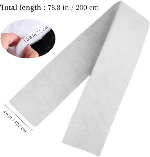 Hemobllo Aquarium Filter Media Filter Pad, Biochemical Cotton Foam Sponge Roll for Fish Tank Cleaning