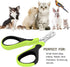 VICTHY Pet Nail Clippers for Small Animals, Professional Dog/Cat Claw Toenail Trimmer Grooming Tool
