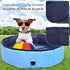 Swimming 71 12 Eooqi Foldable Dog Pool, Portable Pet Bath Tub and Kiddie Pool, Collapsible Bathtub for Puppies, Small