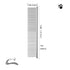 Steel Comb for Dog Grooming - Metal Combs for Dogs, Cats, Small Dog Grooming, Sorxine Pet Comb for Matted Fur