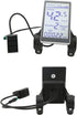 Pissente Ebike Speedometer LCD Control Panel, Electric Bike Meter Data Display Cycling Accessories