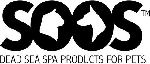 Soos Pet Hypoallergenic Shampoo for Dogs and Cats - Natural Dead Sea Minerals, Fast Absorbing with Vitamins, 1x (4L