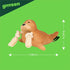 Stuffed Walrus Plush Toy for Dogs, Cute Durable Animal Chew Toy, Eco-Friendly Materials for Puppies and Adult Dogs