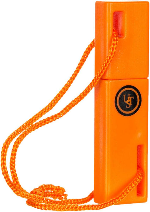 ust SparkForce Fire Starter, Durable Construction with Lanyard, Orange, One Size