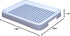 DEFKIYT Rabbit Potty Training Litter Box, Guinea Pig Litter Box Detachable Plastic Rabbit Potty Tray Hamster Toilet Box
