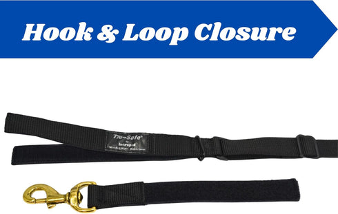 Intrepid International Adjustable Tie Safe Trailer Tie, Durable Nylon, Quick Release, 28" to 33"