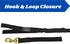 Intrepid International Adjustable Tie Safe Trailer Tie, Durable Nylon, Quick Release, 28" to 33"