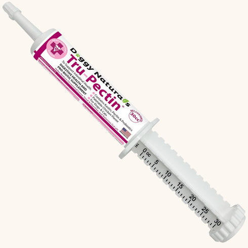 Pet Health Pharma Tru-Pectin Anti-Diarrheal Oral Paste for Dogs & Cats Chicken Liver Flavor Helps