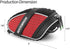 ROCKBROS Bicycle Saddle Bag - 3D Shell Under Seat Cycling Seat Pack for Mountain Road Bike - Red