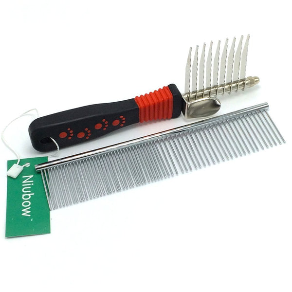 Dematting Comb - Includes Dematting Comb + Grooming Comb
