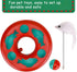 Cat Toys for Indoor Cats - Interactive Roller Tracks with Catnip Spring Pet Toy and Teaser Mouse
