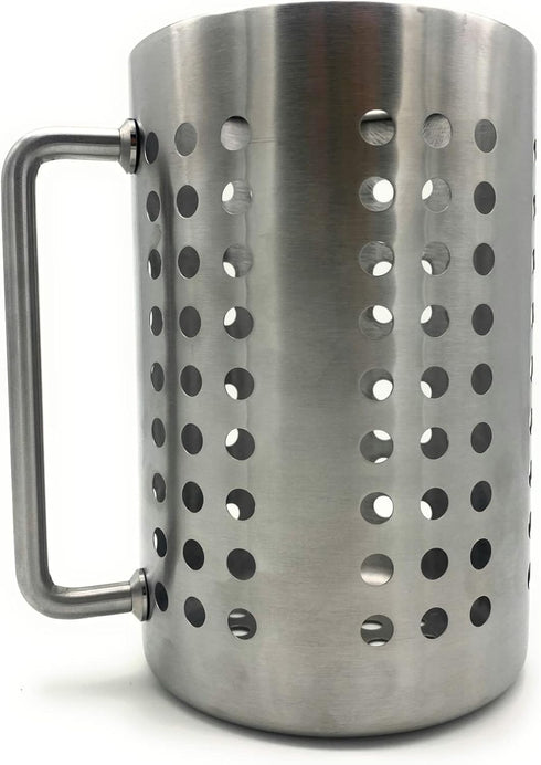 PacificRidge Outdoors Sand Crab Bait Catcher-Surf Fishing Angler's Non cumbersome Tool for Live Bait,