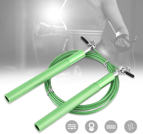 Speed Jump Skipping Rope, Sports Training Equipment with Aluminium Alloy Handle