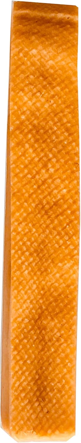 Snow Hill Himalayan Yak Cheese Dog Chews, 6"-6.5" Long Lasting Protein-Rich Treats for Large Dogs Under 45lbs