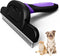 MIU COLOR Long Hair Pet Grooming Brush, Deshedding Tool for Medium and Large Dogs & Cats, Reduces Shedding by 95%
