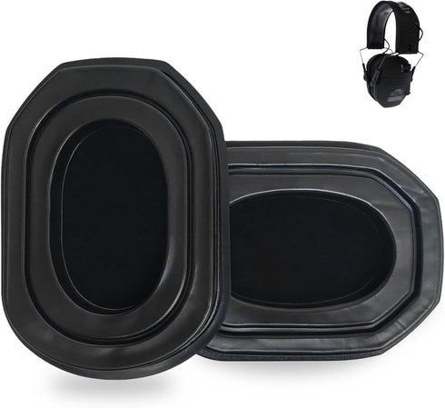 Yaherik Gel Ear Pads Replacement for Walker's Hearing Protection Earmuffs with Inner Cooling