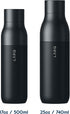 LARQ Bottle Twist Top 25 oz - Insulated Stainless Steel Water Bottle, BPA Free, Reusable for Camping, Office, and