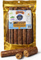 Beef Sausage Jerky-Style Dog Treats 6 Inch (5 Count), Single Ingredient Grass-Fed