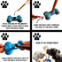 7" Standard Bully Sticks (10 Pack) with Safety Device - All Natural Pizzle Sticks, No Choking, Bully Stick Holder