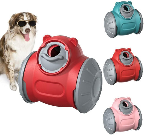 zaoalife Dog Treat Dispenser, Dog Treat Dispenser Toy, Interactive Dog Treat Dispenser Toy with Slow Feeding Enriching