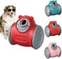 zaoalife Dog Treat Dispenser, Dog Treat Dispenser Toy, Interactive Dog Treat Dispenser Toy with Slow Feeding Enriching