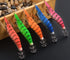 Glow Squid Jigs Saltwater Fishing Lures Kit, 10pcs Luminous Shrimp Prawn Lures for Cuttlefish Octopus Fishing