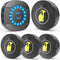 Dog Doorbell, Waterproof Touch Button Dog Bell for Training, Doggie Door Bell for Puppy Training Sliding Door/Go Outside