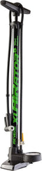 REVERE XLAIRATOR 5 Bike Floor Pump: 160 PSI, Fits Presta & Schrader Valve, Large Gauge, Extended Reach Hose for Bikes &
