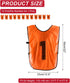 PATIKIL Youth Soccer Training Pinnies - Reversible Numbered Practice Vests for Team Sports