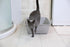 Petmate Open Cat Litter Box, Extra Large Nonstick Litter Pan, Durable Standard Litter Box, Mouse Grey
