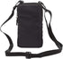 Small Crossbody Cell Phone Bag - Black Phone Waist Bag, 6.5" Travel Shoulder Messenger Holster with Strap