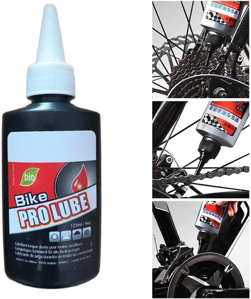 Stebcece 125ML Mountain Road Bike Dry Lube Chain Oil Waterproof Bicycles Chain Lube Bike Special Lubricant Cycling