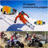 Zsling Dirt Bike Goggles for Men, Women, Youth, OTG Anti UV Windproof Glasses for ATV Riding