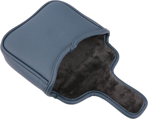 HISTAR Pebble Beach Magnetic Closure Golf Square Mallet Putter Cover for Scotty Cameron