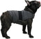 Breathable Dog Shirt for Thunderstorm, Dog Anxiety Vest Jacket Wrap, Puppy Calming Coat for Anxiety Relief (M, Grey)