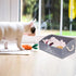 Large Trapezoid Dog Toy Box, Collapsible Pet Supplies Storage Basket with Handles, Perfect for Organizing Dog Cat Toys